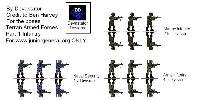 Terran Armed Forces